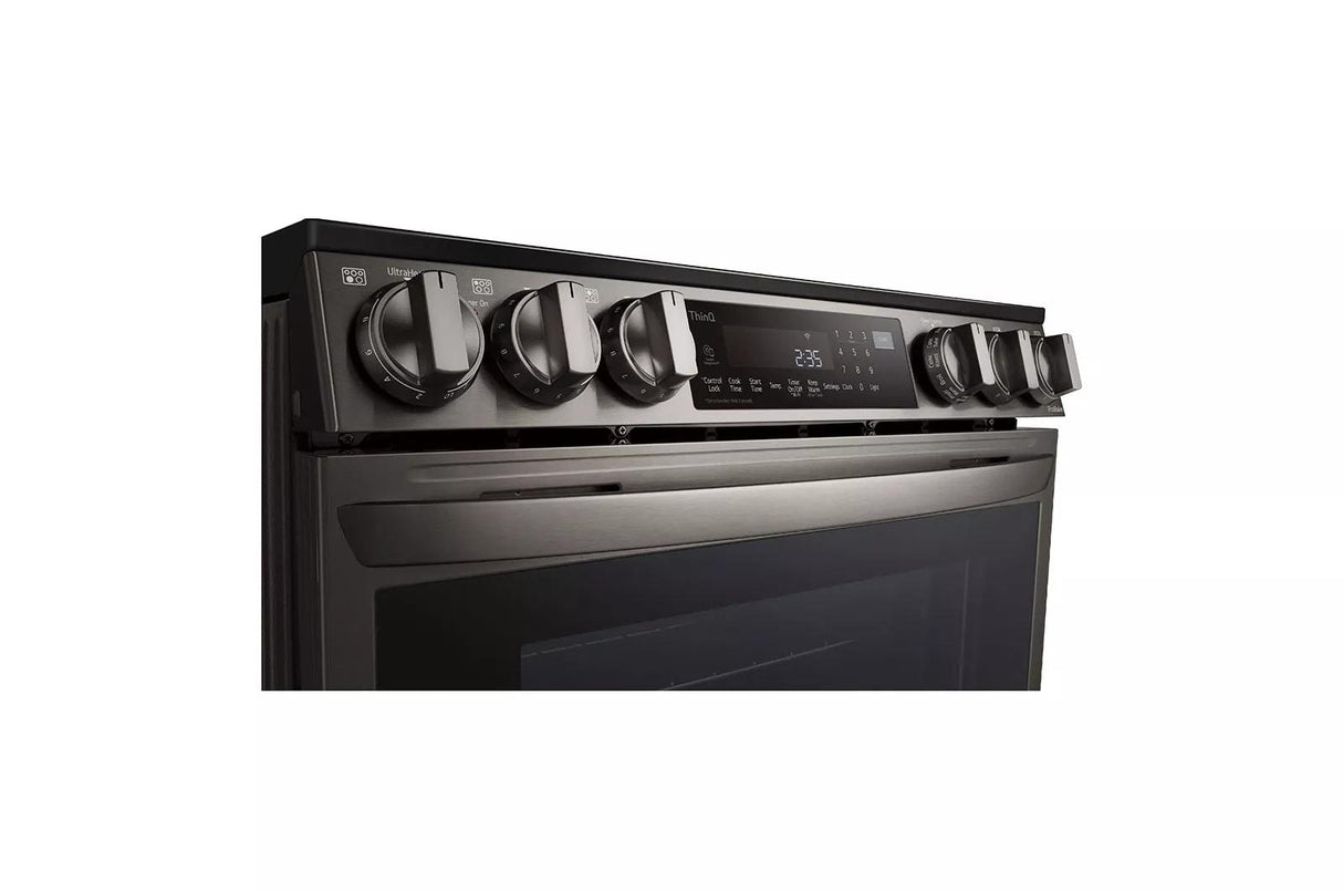 6.3 cu ft. Smart wi-fi Enabled ProBake Convection(R) InstaView(R) Electric Slide-In Range with Air Fry - (LSEL6335D)