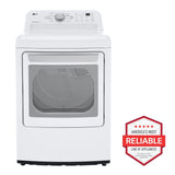 7.3 cu. ft. Ultra Large Capacity Gas Dryer with Sensor Dry Technology - (DLG7151W)