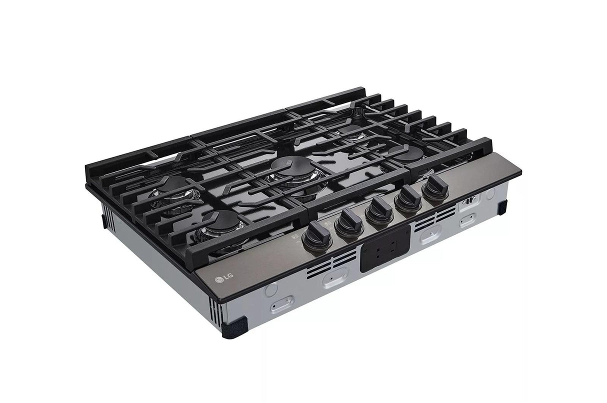 30" Gas Cooktop with UltraHeat(TM) 20K BTU Burner - (CBGJ3023D)