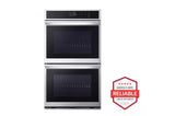 9.4 cu. ft. Smart Double Wall Oven with Convection and Air Fry - (WDEP9423F)