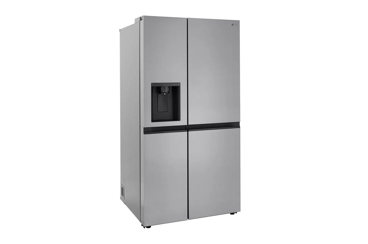 23 cu. ft. Side-by-Side Counter-Depth Refrigerator with Smooth Touch Dispenser - (LRSXC2306S)