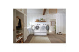 7.4 cu. ft. Smart Front Load Gas Dryer with AI Sensor Dry & TurboSteam(TM) Technology - (DLGX6501W)