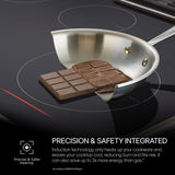 36" Smart Induction Cooktop with UltraHeat(TM) 4.3kW Element - (CBIH3613BE)