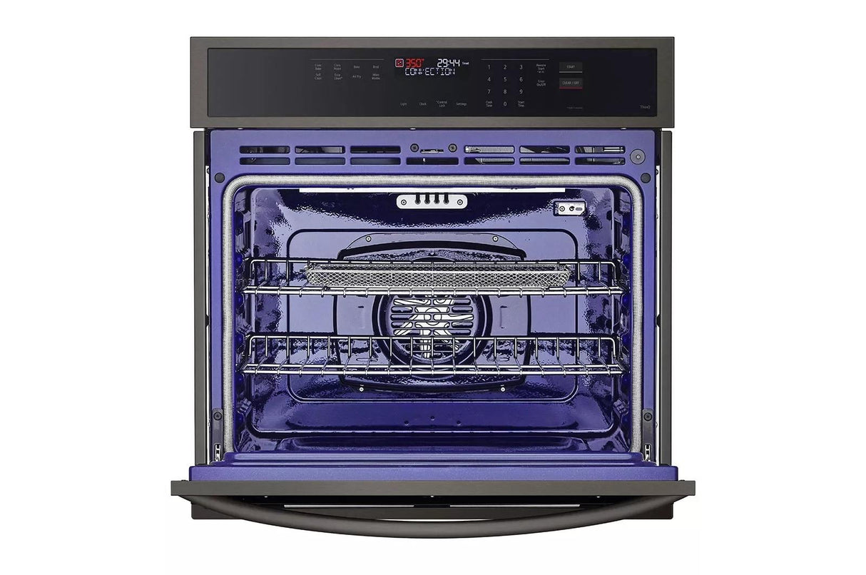 4.7 cu. ft. Smart Wall Oven with Convection and Air Fry - (WSEP4723D)