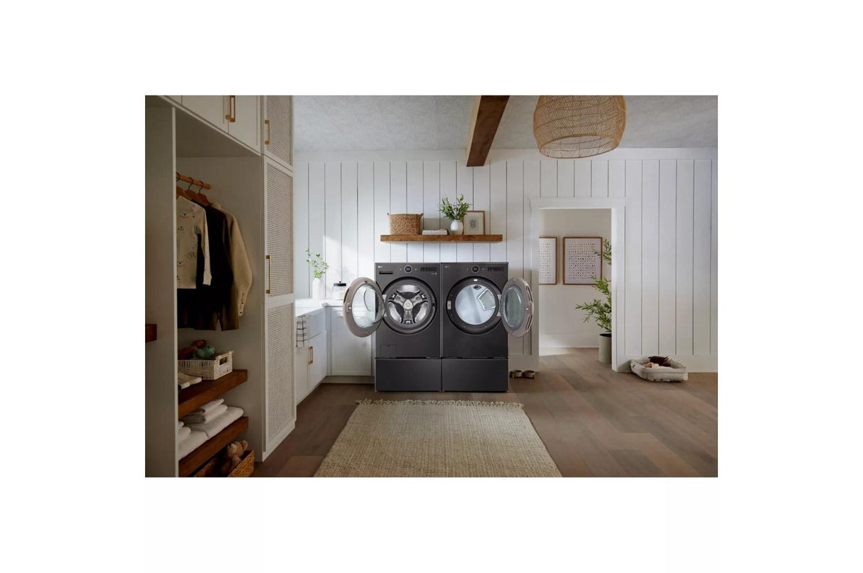 5.0 cu. ft. Mega Capacity Smart Front Load Energy Star Washer with TurboWash(R) 360(degree) and AI DD(R) Built-In Intelligence - (WM6500HBA)