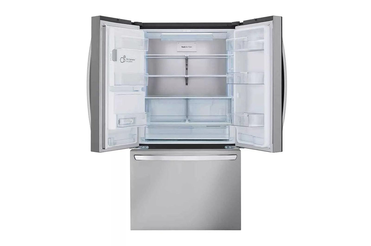 26 cu. ft. Smart Counter-Depth MAX(TM) Refrigerator with Dual Ice Makers - (LRFXC2606S)