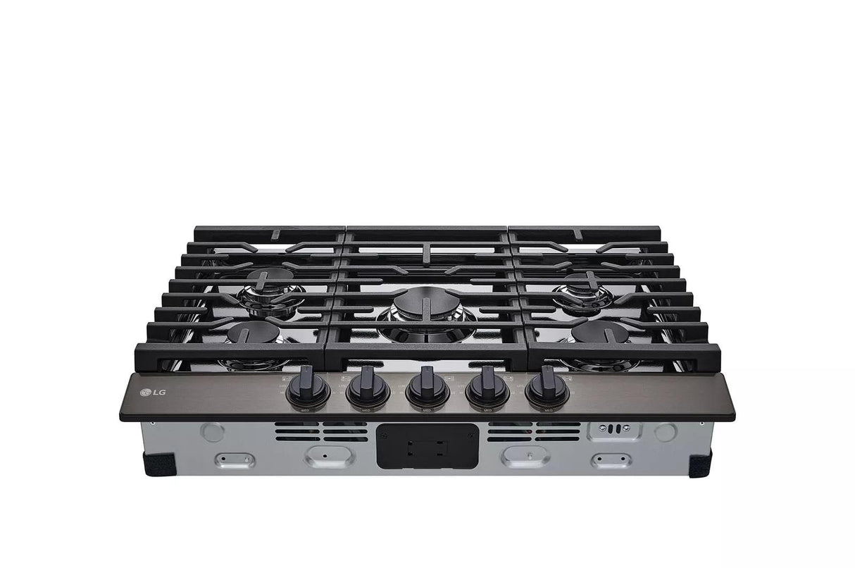 30" Gas Cooktop with UltraHeat(TM) 20K BTU Burner - (CBGJ3023D)