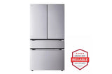 30 cu. ft. Smart Standard-Depth MAX(TM) 4-Door French Door Refrigerator with Full-Convert Drawer(TM) - (LF30S8210S)