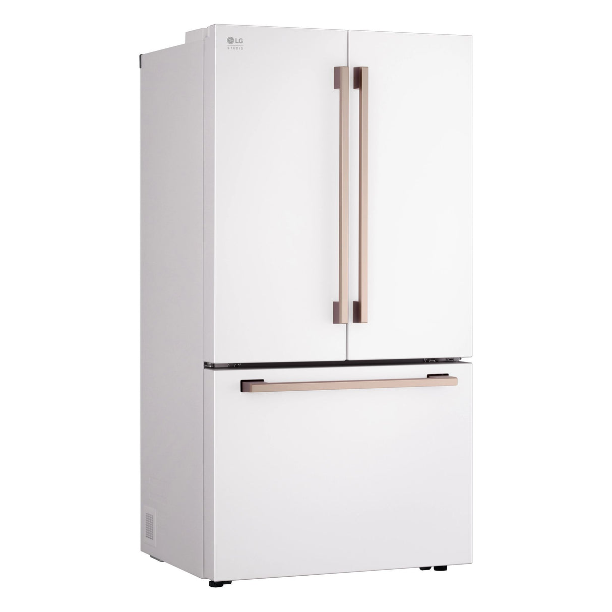 LG STUDIO 27 cu. ft. Smart Counter-Depth MAX(TM) French Door Refrigerator - (SRFB27W3)