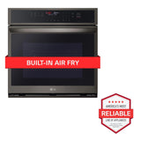 4.7 cu. ft. Smart Wall Oven with Convection and Air Fry - (WSEP4723D)