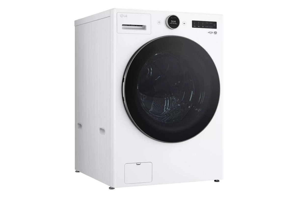 4.5 cu. ft. Capacity Smart Front Load Energy Star Washer with TurboWash(R) 360(degree) and AI DD(R) Built-In Intelligence - (WM5500HWA)