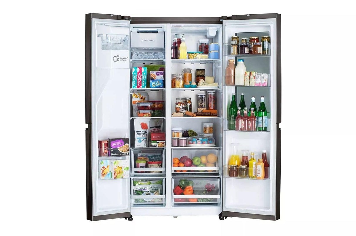 27 cu. ft. Side-By-Side InstaView(R) Refrigerator - (LRSOS2706D)