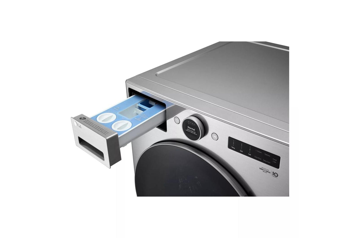 4.5 cu.ft. Smart Front Load Washer with TurboWash(R) 360(degree), Built-In Intelligence and ezDispense(R) - (WM5700HVA)