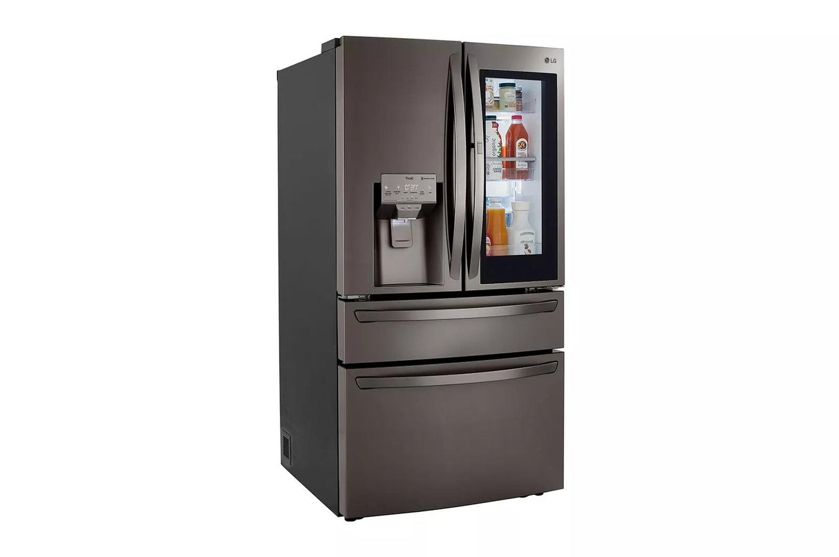 23 cu. ft. Smart InstaView(TM) Door-in-Door(R) Counter-Depth Refrigerator with Craft Ice(TM) - (LRMVC2306D)