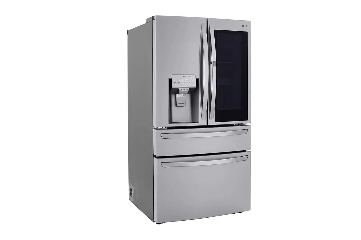 30 cu. ft. Smart InstaView(R) Door-in-Door(R) Refrigerator with Craft Ice(TM) - (LRMVS3006S)