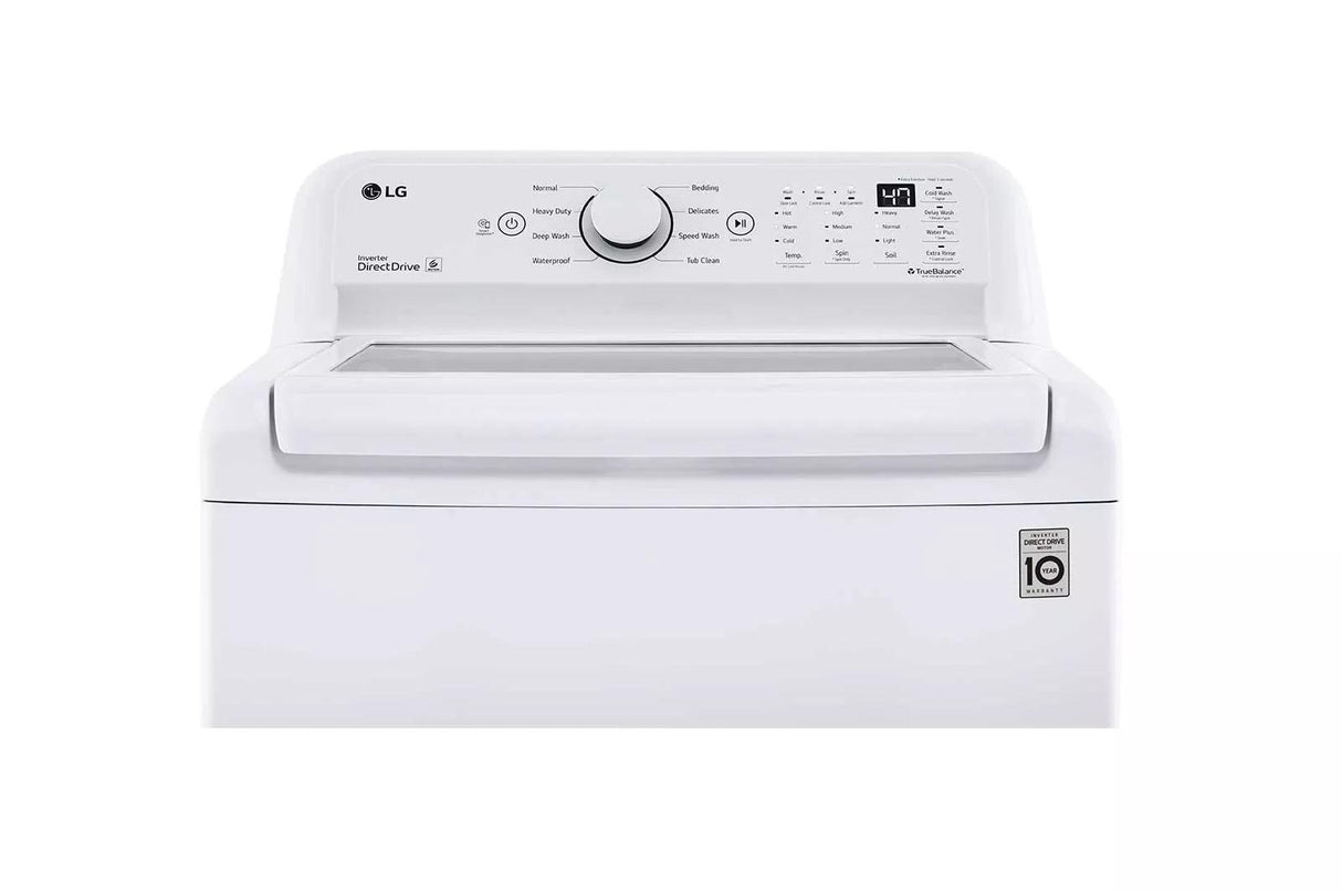 4.5 cu. ft. Ultra Large Capacity Top Load Washer with TurboDrum(TM) Technology - (WT7000CW)