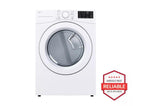 7.4 cu. ft. Ultra Large Capacity Electric Dryer - (DLE3470W)