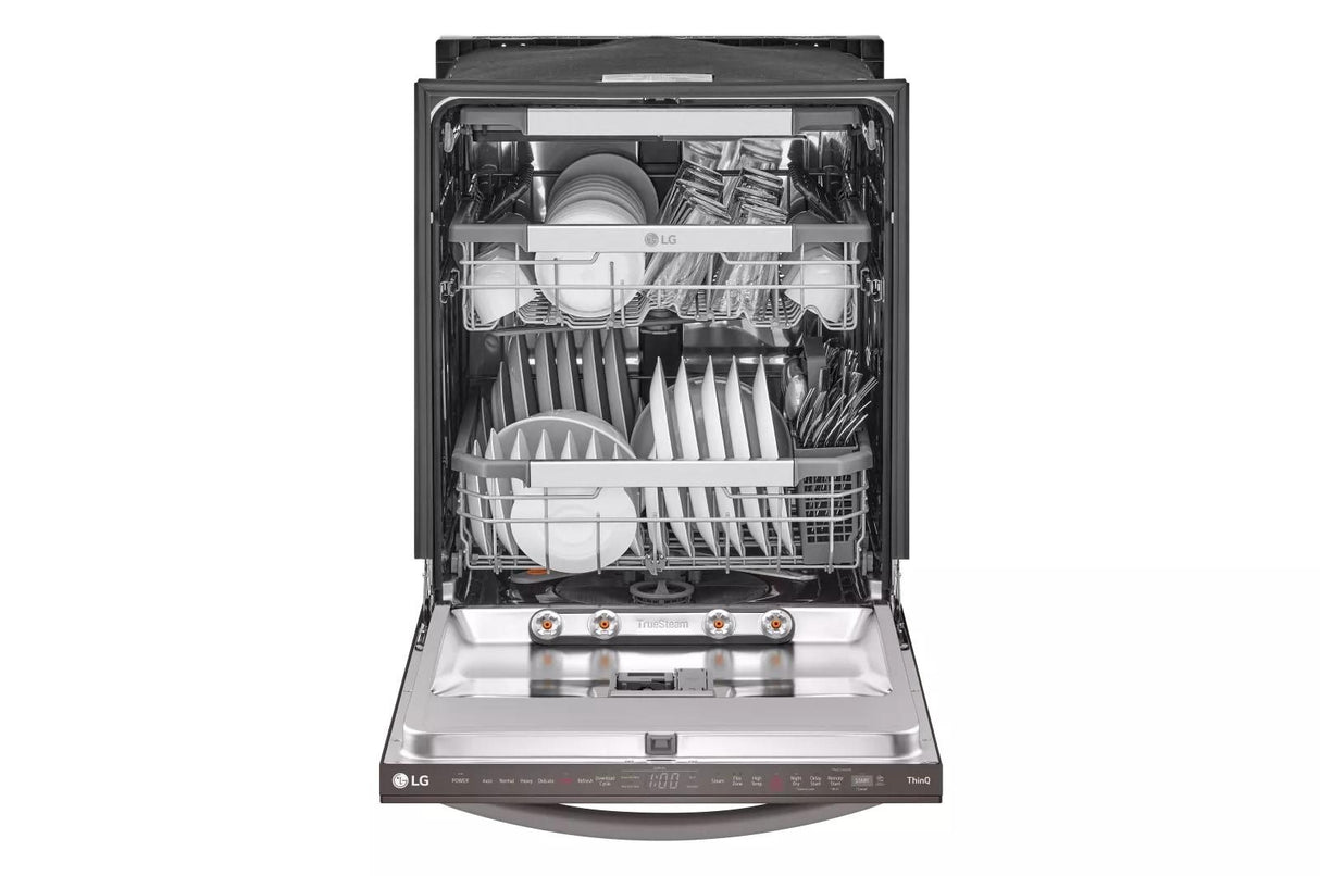 Smart Top Control Dishwasher with 1-Hour Wash & Dry, QuadWash(R) Pro, TrueSteam(R) and Dynamic Heat Dry(TM) - (LDTH7972D)