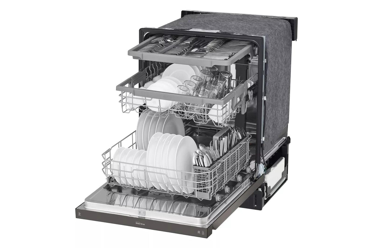 Front Control Dishwasher with QuadWash(TM) and 3rd Rack - (LDFN4542D)