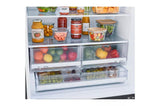 26 cu. ft. Bottom Freezer Refrigerator - (LRDCS2603D)