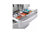 23 cu. ft. Smart Counter-Depth Refrigerator with Craft Ice(TM) - (LRMDC2306S)