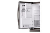 29 cu. ft. Smart Standard-Depth MAX(TM) 4-Door French Door Refrigerator with Full-Convert Drawer(TM) - (LF29H8330D)