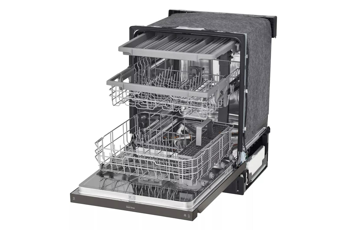 Front Control Dishwasher with QuadWash(TM) and 3rd Rack - (LDFN4542D)