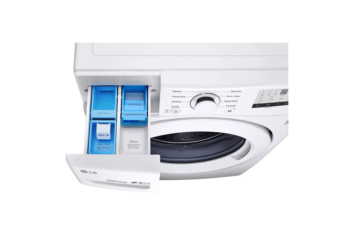 4.5 cu. ft. Ultra Large Front Load Washer - (WM3400CW)