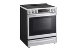 6.3 cu ft. Smart Wi-Fi Enabled ProBake Convection(R) InstaView(TM) Electric Slide-in Range with Air Fry - (LSEL6337F)