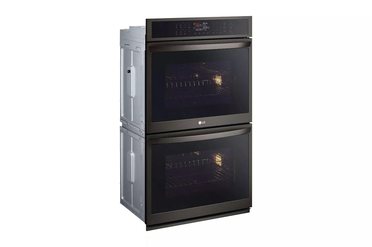 9.4 cu. ft. Smart Double Wall Oven with Convection and Air Fry - (WDEP9423D)