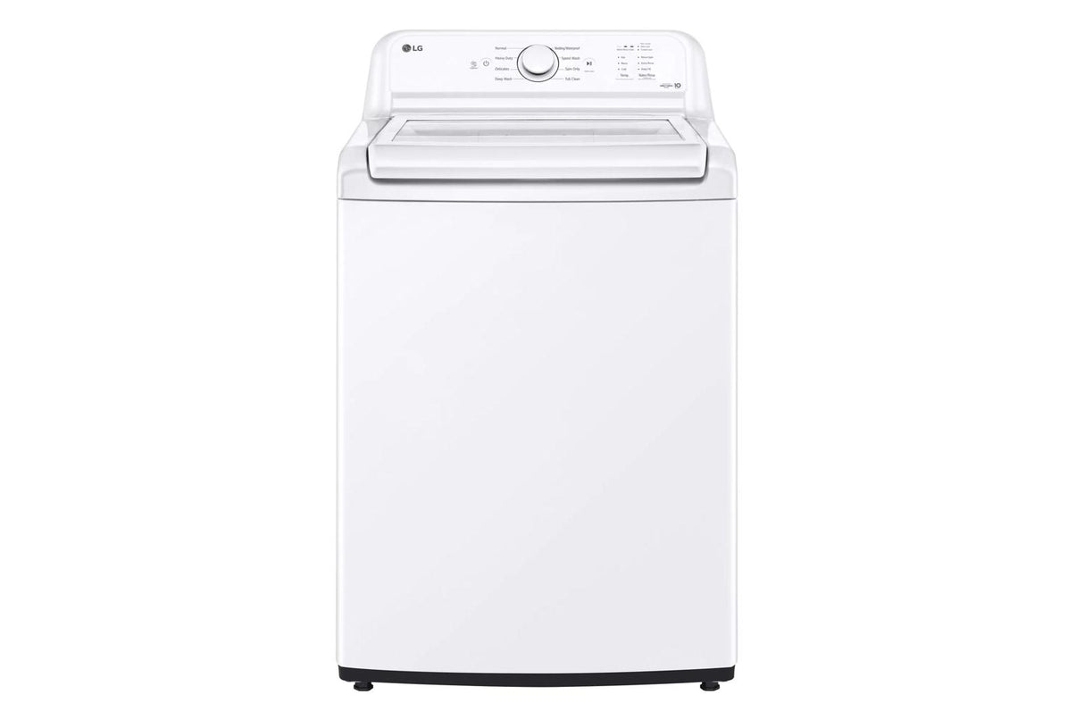 4.1 cu. ft. Top Load Washer with 4-Way Agitator(R) and TurboDrum(TM) Technology - (WT6105CW)