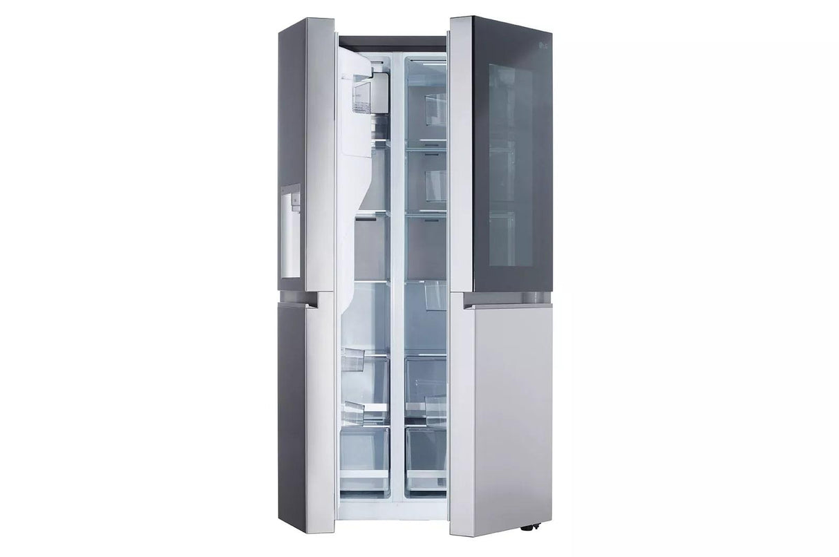 27 cu. ft. Side-By-Side InstaView(R) Refrigerator - (LRSOS2706S)