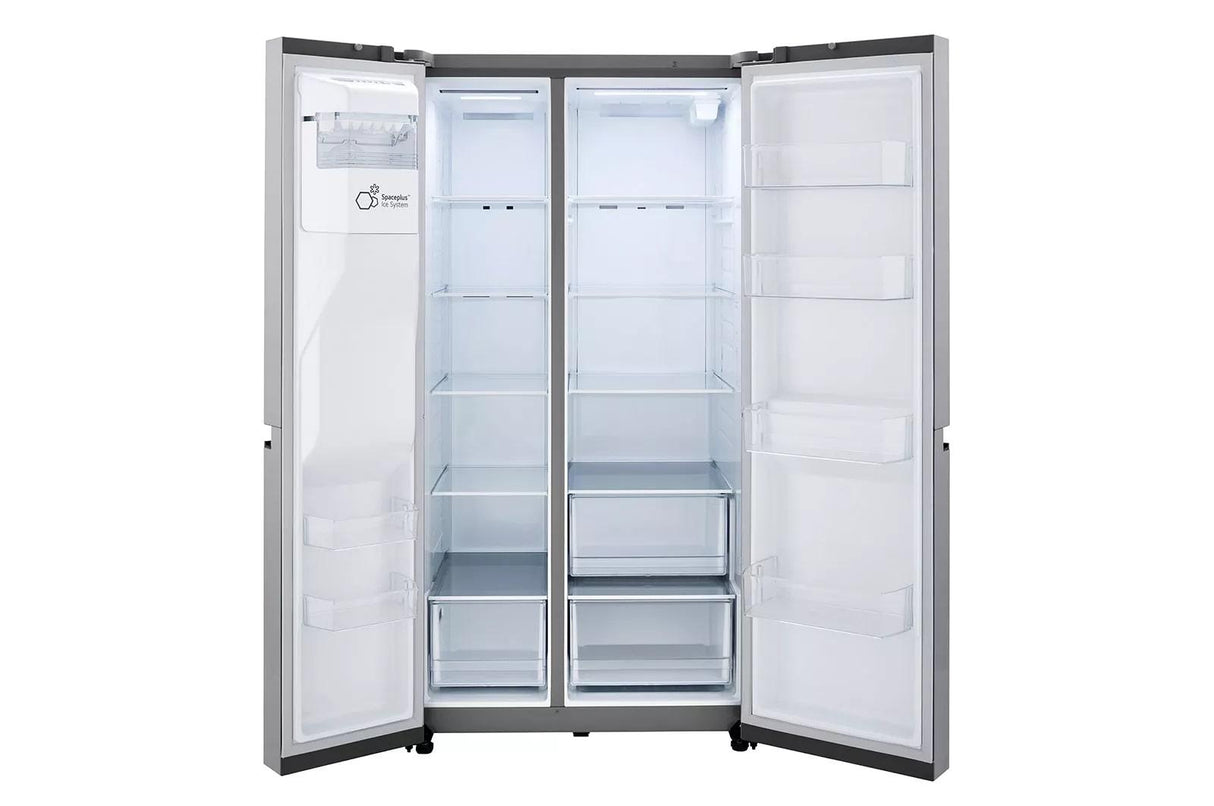 23 cu. ft. Side-by-Side Counter-Depth Refrigerator with Smooth Touch Dispenser - (LRSXC2306S)