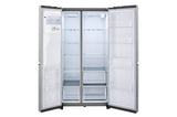 23 cu. ft. Side-by-Side Counter-Depth Refrigerator with Smooth Touch Dispenser - (LRSXC2306S)