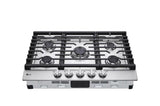 30" Gas Cooktop with UltraHeat(TM) 20K BTU Burner - (CBGJ3023S)