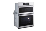 LG STUDIO 1.7/4.7 cu. ft. Combination Double Wall Oven with Air Fry - (WCES6428F)