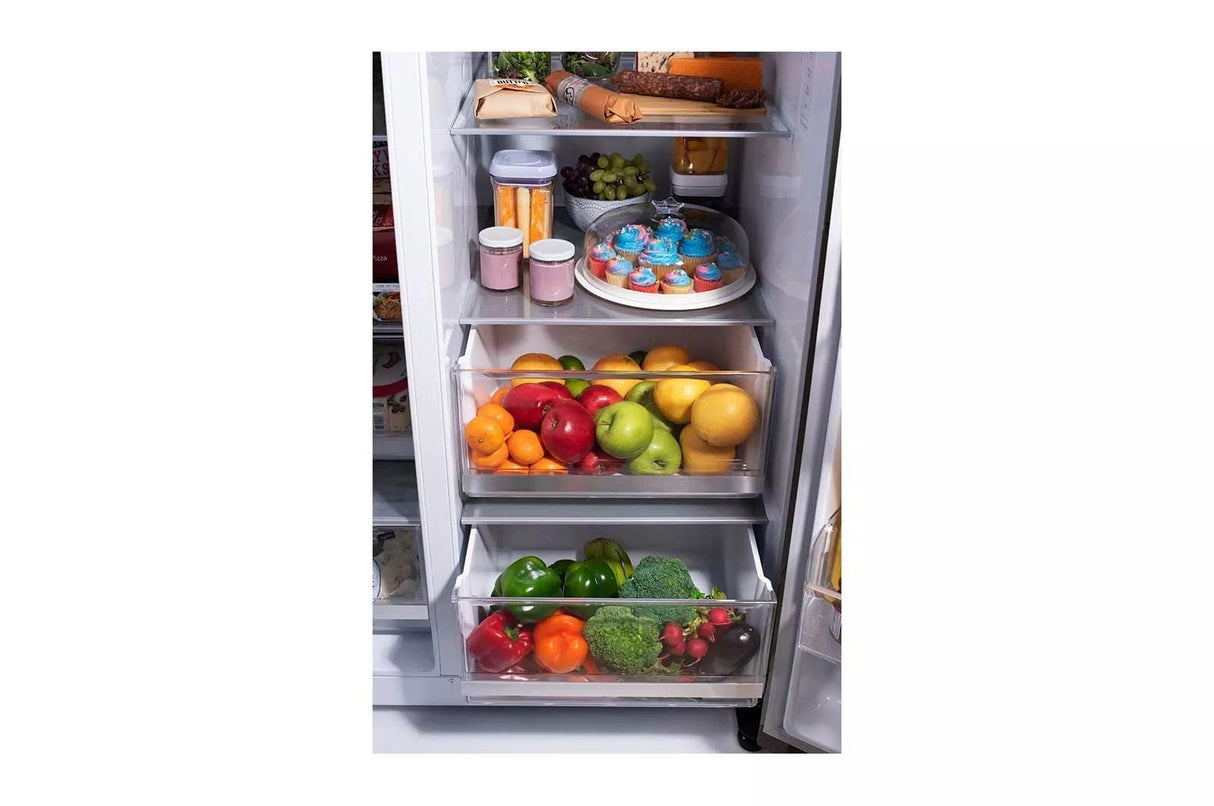 27 cu. ft. Side-By-Side InstaView(R) Refrigerator - (LRSOS2706D)