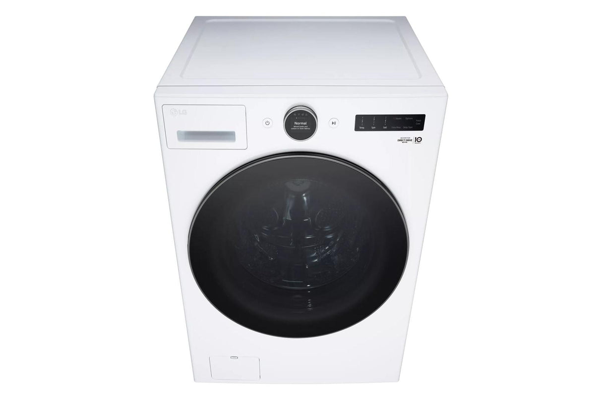 4.5 cu. ft. Capacity Smart Front Load Energy Star Washer with TurboWash(R) 360(degree) and AI DD(R) Built-In Intelligence - (WM5500HWA)