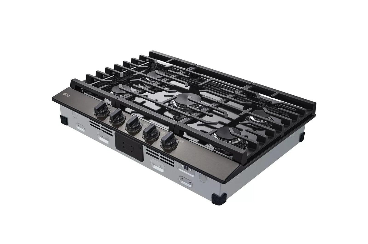 30" Gas Cooktop with UltraHeat(TM) 20K BTU Burner - (CBGJ3023D)