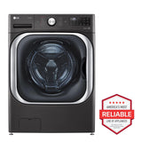 5.2 cu. ft. Mega Capacity Smart wi-fi Enabled Front Load Washer with TurboWash(R) and Built-In Intelligence - (WM8900HBA)