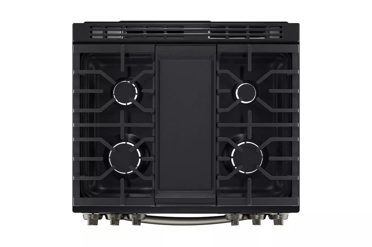 6.3 cu ft. Smart wi-fi Enabled ProBake Convection(R) InstaView(R) Gas Slide-In Range with Air Fry - (LSGL6335D)