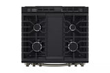 6.3 cu ft. Smart wi-fi Enabled ProBake Convection(R) InstaView(R) Gas Slide-In Range with Air Fry - (LSGL6335D)