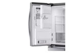 29 cu. ft. Smart Standard-Depth MAX(TM) 4-Door French Door Refrigerator with Full-Convert Drawer(TM) - (LF29H8330S)