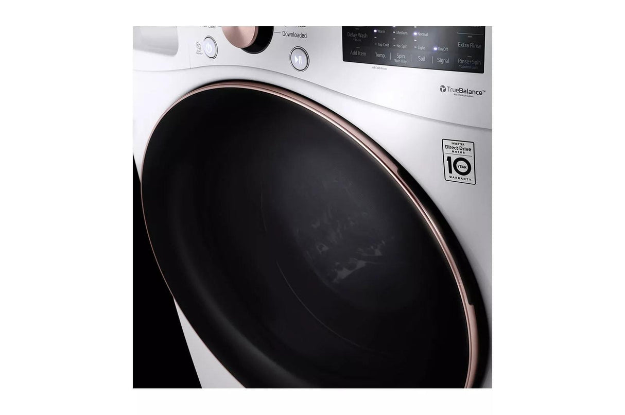 4.5 cu. ft. Ultra Large Capacity Smart wi-fi Enabled Front Load Washer with TurboWash(TM) 360(degree) and Built-In Intelligence - (WM4000HWA)