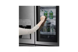 LG SIGNATURE 31 cu. ft. Smart wi-fi Enabled InstaView(R) Door-in-Door(R) Refrigerator - (URNTS3106N)