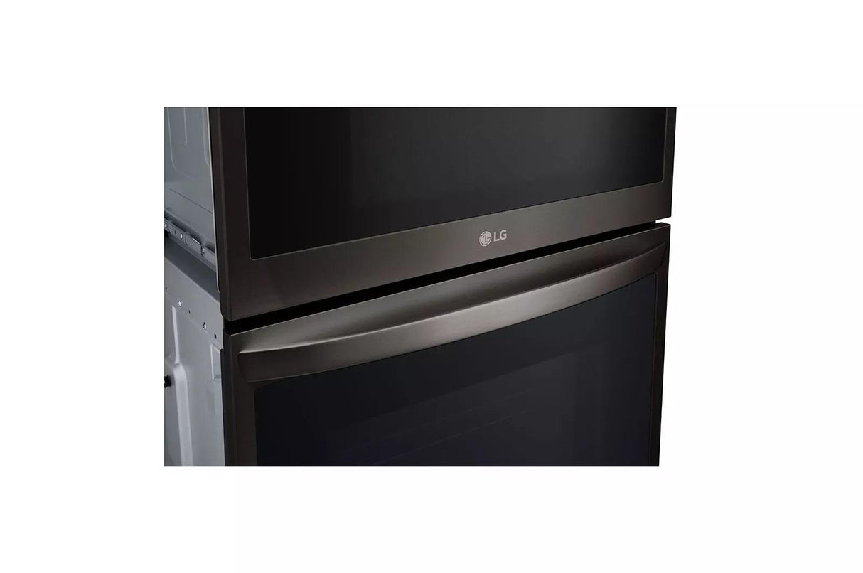 1.7/4.7 cu. ft. Smart Combination Wall Oven with Convection and Air Fry - (WCEP6423D)