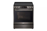 6.3 cu ft. Smart wi-fi Enabled ProBake Convection(R) InstaView(R) Electric Slide-In Range with Air Fry - (LSEL6335D)