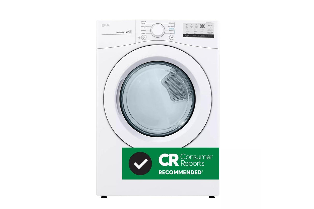 7.4 cu. ft. Ultra Large Capacity Electric Dryer - (DLE3400W)