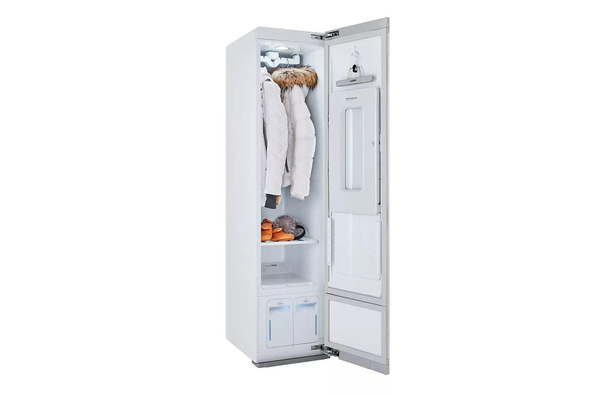 LG Styler(R) Smart wi-fi Enabled Steam Closet with TrueSteam(R) Technology and Exclusive Moving Hangers - (S3WFBN)