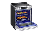 LG STUDIO 6.3 cu. ft. InstaView(R) Electric Slide-in Range with ProBake Convection(R) and Air Fry - (LSES6338F)